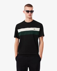 T-shirt in jersey color block