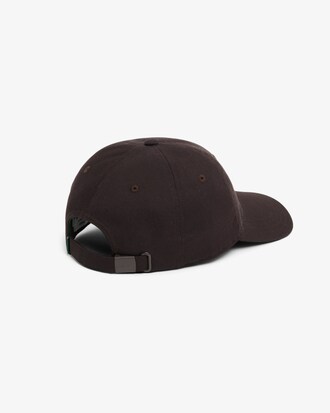 Cappellino in twill di cotone stampato