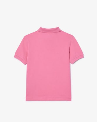 Polo in petit piqué