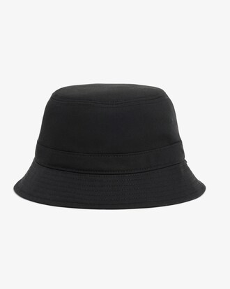 Cappello alla pescatora in twill di cotone foderato