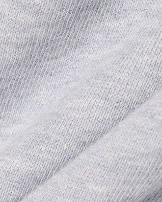 Shorts in tessuto felpato
