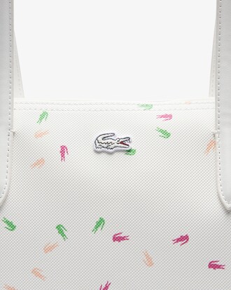 Shopping bag grande con stampa L.12.12 Concept