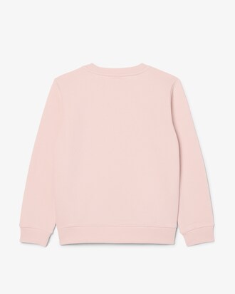 Felpa girocollo in tessuto felpato unisex