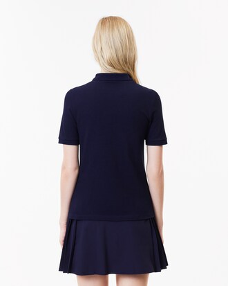 Polo da golf ultra-dry elasticizzata slim fit