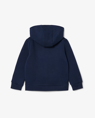 Felpa unisex con cappuccio e zip