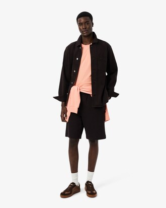 T-shirt in jersey di cotone pesante