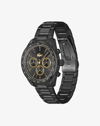 Orologio cronografo in acciaio Boston