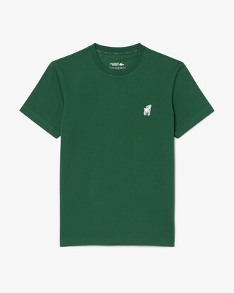 T-shirt Lacoste x Novak Djokovic The GOAT