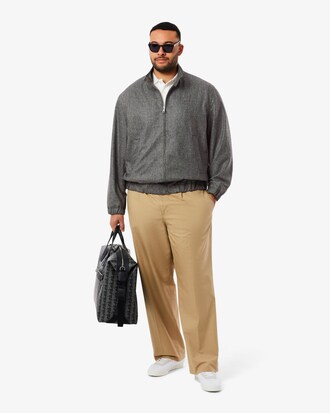 Giacca in lana Harrington