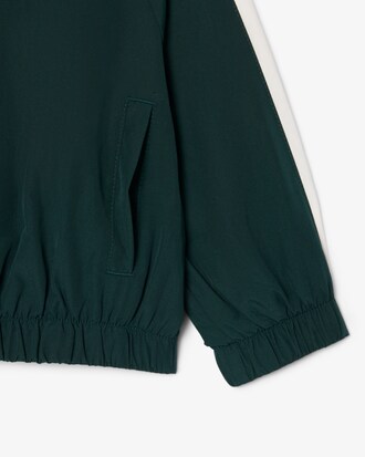 Tuta unisex colorblock in taffet&agrave;