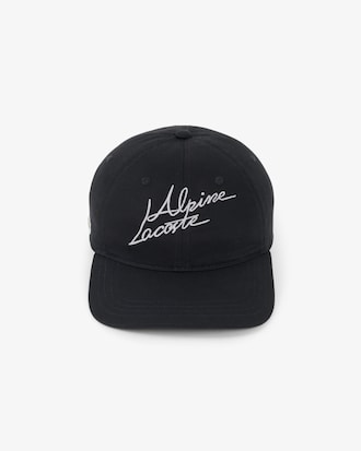 Cappellino in twill Lacoste x Alpine