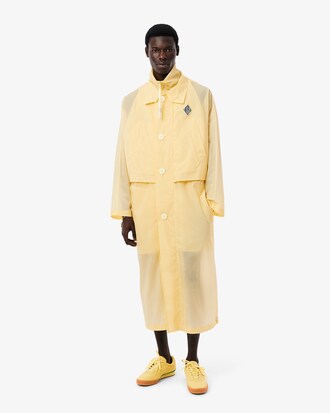 Parka lungo trasparente Runway