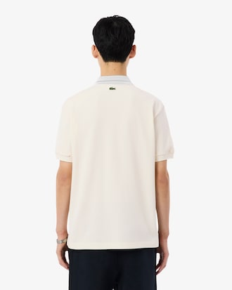 Polo realizzata in Francia classic fit con stemma