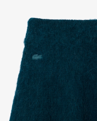 Gonna midi in alpaca Runway