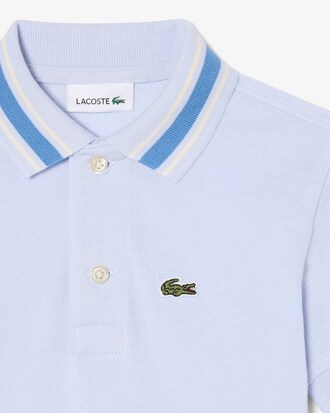 Polo in petit piqu&eacute;