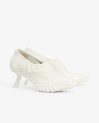 Sneakers da donna in pelle Runway Heel