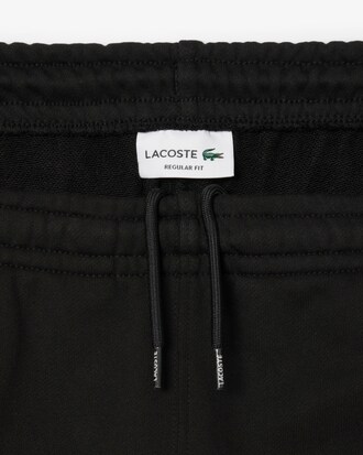 Shorts felpati color block