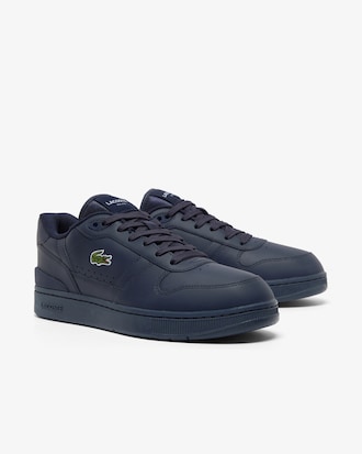 Sneakers da uomo in pelle T-Clip Set