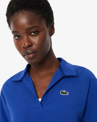 Polo sportiva elasticizzata relaxed fit Ultra Dry