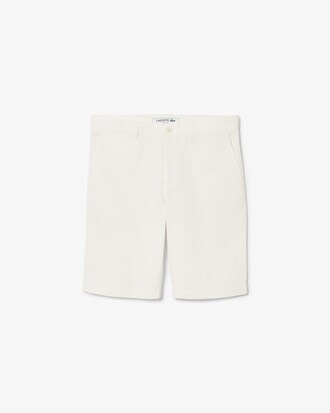 Bermuda chino slim fit in cotone stretch