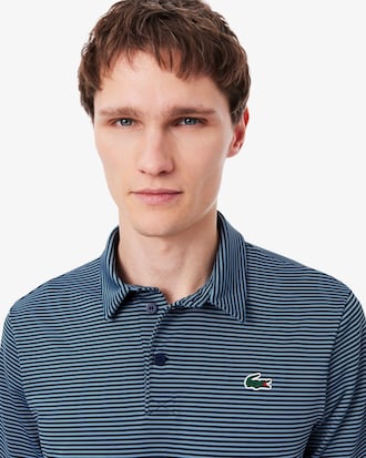 Polo sportiva da golf Ultra Dry a righe