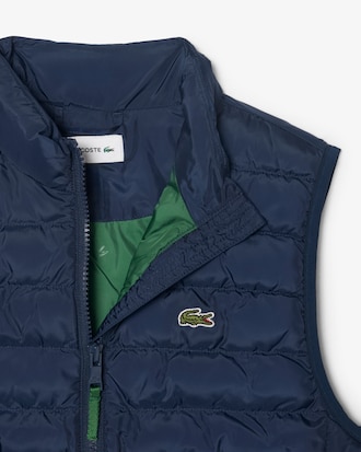 Gilet imbottito in taffet&agrave; unisex