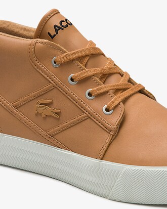 Sneakers chukka da uomo in pelle Gripshot