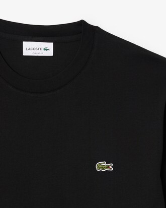 T-shirt in cotone a maniche lunghe
