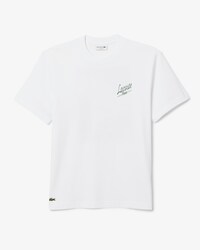 T-shirt con stampa multipla in jersey