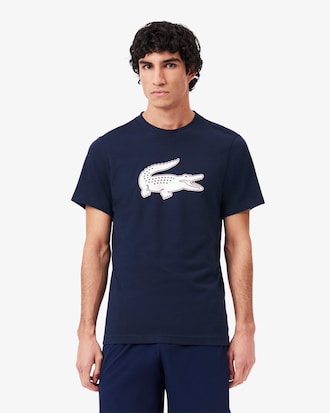 T-shirt sportiva ultra-dry con logo XXL