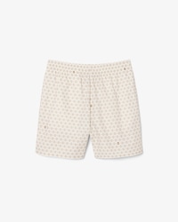 Shorts relaxed fit con stampa