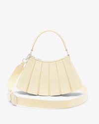 Borsa piccola in pelle Lenglen della sfilata