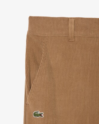 Pantaloni in velluto a coste