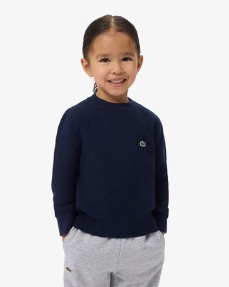 Maglione girocollo in cotone