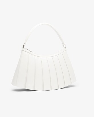 Borsa in pelle Lenglen della sfilata