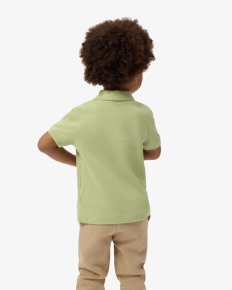 Polo in petit piqu&eacute;