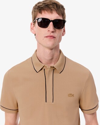 Polo regular fit in piqué elasticizzato Paris