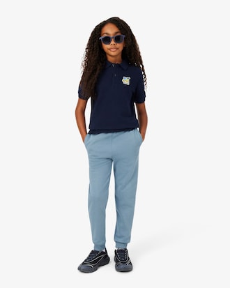 Pantaloni della tuta unisex in tessuto felpato