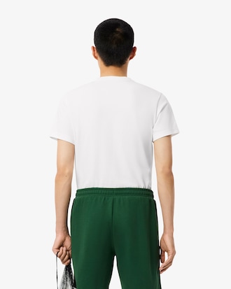 T-shirt da tennis Ultra-Dry con marchio Heritage