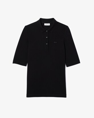 Polo con manica a tre quarti slim fit L.12.D