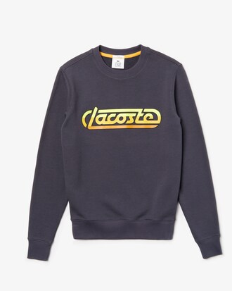 Felpa unisex con logo Lacoste LIVE Racing