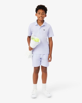 Polo sportiva in jersey ultra-dry