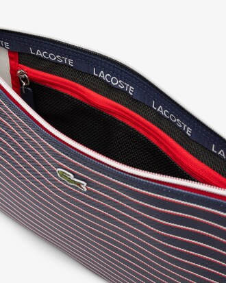 Pochette grande a righe L.12.12 Concept