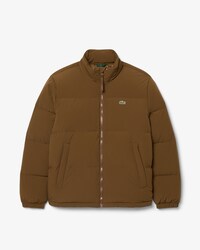 Piumino con cappuccio impermeabile