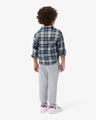 Pantaloni della tuta unisex in tessuto felpato
