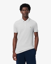 Polo slim fit in piqu&eacute; L.12.12