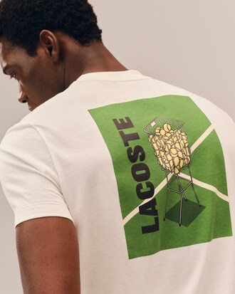 T-shirt da tennis stampata Ultra Dry