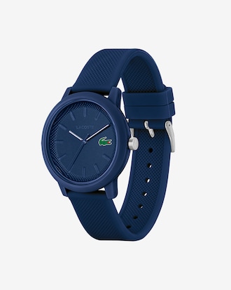 Orologio da uomo Lacoste.12.12 con cinturino blu in silicone