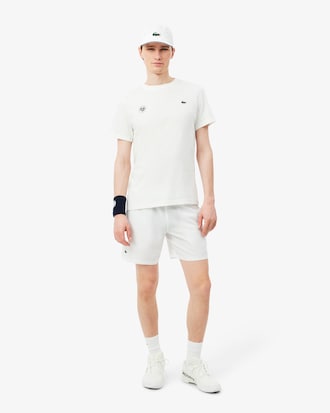 Cappellino da uomo in microfibra Lacoste Sport Roland Garros Edition