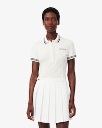 Polo in Petit Piqu&eacute; Roland-Garros Edition